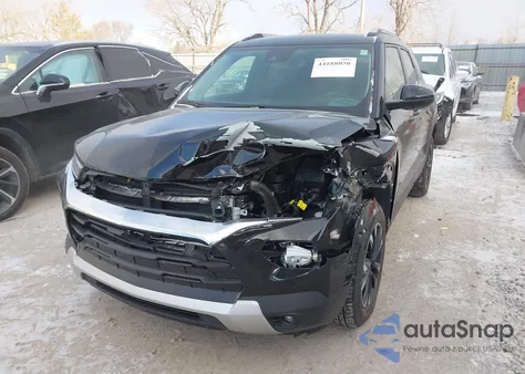 2023 Chevrolet Trailblazer Awd Lt из США, поврежденный, VIN KL79MRSL5PB206384